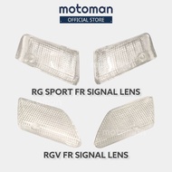 Suzuki RU RG Sport RGV Front Signal Lens RU110 RGS RGV Front Signal Cover Lampu Signal Depan Winker Lens Front Signal