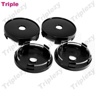 4pcs 60mm tự động xe bánh xe trung tâm Ốp vành bánh xe 56mm Logo tấm dán logo cho Toyota Camry Corol