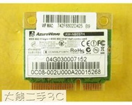 筆電網路卡 - AW-NB037H AR5B195 DW1702 2.4G bgn 150Mbps BT【大熊二手3C】