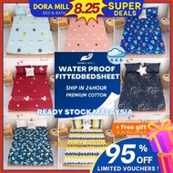 【Hot new products】 ♦Cadar Kalis Air  Waterproof Fitted Bedsheet Cadar Single Queen  Cadar Kalis Air❀