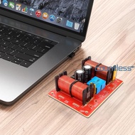 150W Frequency Dividers 950Hz/6000Hz/6000Hz 3 Way Audio Woofer Crossover Filter Adjustable DIY Home 