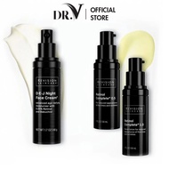 Revision D-E-J Night Face Cream contains Retinol 0.25 48g, 14g, Retinol revision 0.5, 1.0