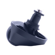 Roda Front Castor Wheel Steering Wheel for Xiaomi Mijia STYTJ03ZHM Vacuum-Mop 2 X10+ X20 S10+ Dreame