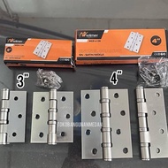 Engsel lahar tebal 2 mm pintu jendela Kofuku 3 inch 4 inch