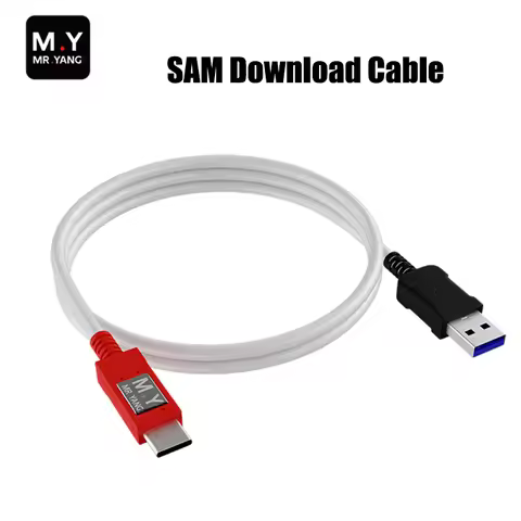 M.Y SAM Fast Recovery Mode Data Cable USB To Type-C, Plug-and-Play No PC for Samsung S8-S25 Note 8/9