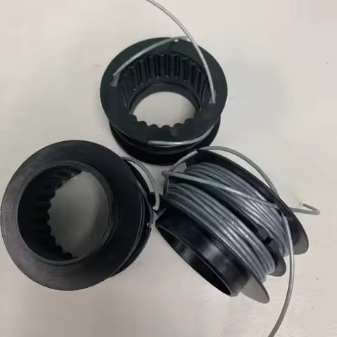 2 Pack 2.0mm Nylon Replacement Spool SB00L00 For For Greenworks ST60V-T0 ST60B00 ST80L200 String Tri