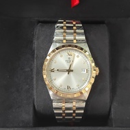 Tudor (TUDOR) Royal Series Men's Watch Automatic Mechanical Men's Watch Swiss Watch Date Display Waterproof Luminous 38mm Silver Dial Gold Diamond M28503-0002