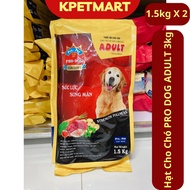 Pro Dog Adult Dog Food 3kg - KPETMART - PRO PET Dog Food