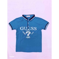 guess polo shirt for kids,fit 3yrs to 8yrs old