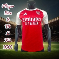 เสื้อฟุตบอล เสื้อบอล อาร์เซนอล เกรดเพเยอร์  งานนักเตะ Arsenal สินค้าพรีเมียม ตัวใหม่ล่าสุด 2025/26 โ