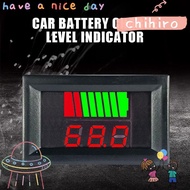 CHIHIRO Lithium Battery Capacity Meter Professional Digital Display Voltmeter Tester 12V 24V 36V 48V