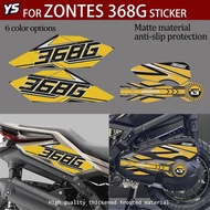 Transparent Decorative Decals for Zontes 368G | Motorcycle Custom Headlight Film & Body Stickers