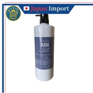 FIOLE Quolcia Color Shampoo 1000ml Ash【Officially imported from Japan】