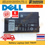 แบตเตอรี่ แท้ Dell รุ่น TRHFF สำหรับ Inspiron 14 15 Latitude แทน 1V2F6 0PD19 VPH5X สินค้ามีประกัน