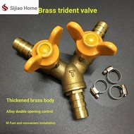 B. b.Gas Tank Three-Way Connection Pipe Gas Three-Way Pressure Reducing Valve One Point Two Gas Tank