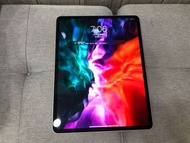 iPad Pro12.9吋第四代2020年wifi256gb完美充新94電池ios15.6.1