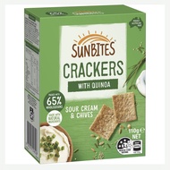 🇦🇺澳洲代購🇦🇺著名品牌健康餅乾小食 Sunbites Crackers