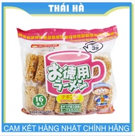 MÌ ĂN LIỀN 16 TÚI NOODLE HƯƠNG TRỨNG GÀ ĐẬU TÂY SNACK