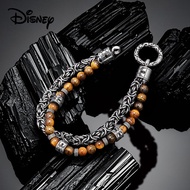 Official authentic products Marvel Spider-Man Mens Bracelet 304Steel Tiger Crystal Stone Patchwork S