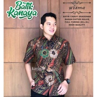 Batik Shirt For Men, Quot; Wisma, Quot; Ori Kanaya
