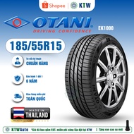 Otani Thailand Tire 185/55R15 Gai EK1000 - Fitted for VinFast Fadil, Honda Brio, Mitsubishi Attrage