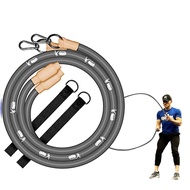 Gronk Fitness Inertia Wave Edition | Dynamic Rubber Battle Ropes Alternative for Home and Gym | Maxi