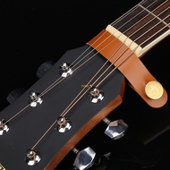 youn Vintage Leather Guitar Strap Button Headstock Adapter Tie Guitar Neck Strap for Acoustic Ukulele Strap Mandolin