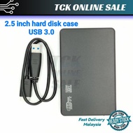 2.5 inch USB3.0 to SATA 3 Box 6GMbps High Speed Support 8TB HDD External SSD HDD Case Adapter HDD En