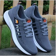 Men's sneakers, men's sports shoes, men's sports shoes, cool shoes, men's gray shoes, men's jogging 