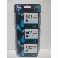 Tinta Hp803 Hitam Warna Hp Deskjet 803 Cartridge Printer 2623 Hp2623