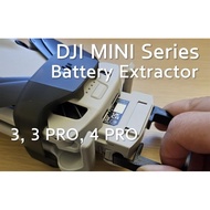 Dji mini series battery extractor, Dji mini pro 4, Dji mini pro 3