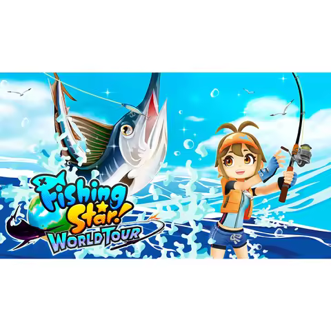Nintendo Switch - Fishing Star World Tour– REUNION- Games Physical Cartridge
