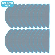 SD-For ILIFE V20 / For Vyzzle D10 Mop Cloth Spare Part Robot Vacuum Cleaner Rag
