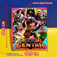 Kartu Mainan Anak Trading Card BoboiBoy / Kartu Boboiboy/ Boboiboy Card/ Kartu Sachet/ Album Card Bo