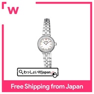 [Citizen] CITIZEN Key Kii: Eco-Drive Solar Watch Ladies Round Metal Bracelet EG2981-57A