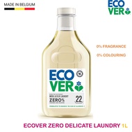 ECOVER ZERO DELICATE WOOL & SILK SENSITIVE LAUNDRY DETERGENT 1L