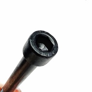 MOTORCYCLE SCREW SLIDER ALAN KEY BLACK M10 FOR SLIDER