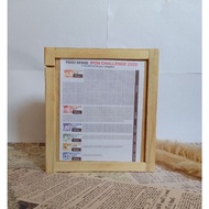 ✴ ♞[REUSABLE] WOODEN ALKANSYA WITH IPON CHALLENGE 2023