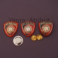 Pin Equipment Attributes Research Bareskrim Sat Intelkam Dit Intel Baintelkam Premium Quality Realpi