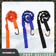 [cozyroomss.sg] Elastic Kayak Paddle Leash Fishing Lanyard Fishing Pole Tether for Kayak Paddles