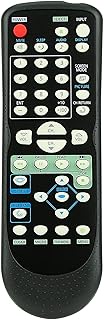 NF605UD Replace Remote Control fit for Emerson Sylvania TV DVD Combo LD195SL8 LD195SL8A LD195SL8 LD1