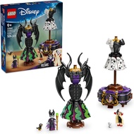 [ZRmar03] LEGO Disney Classic Villains Maleficent’s and Cruella De Vil’s Dresses 43262 Building Set 