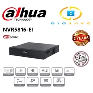 DAHUA 16 CH / 16 CHANNEL NVR5816-EI 2U 8HDDS WIZSENSE NETWORK VIDEO RECORDER