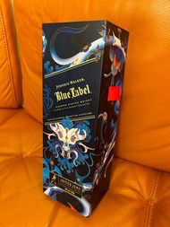 Johnnie Walker Blue Label Year of the Dragon 龍年紀念版 750m l