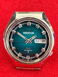 SEIKO5 ACTUS SS 25 jewels Automatic ตัวเรือนสแตนเลส นาฬิกาผู้ชาย มือสองของแท้