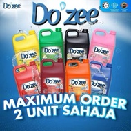 Sabun Pencuci Pakaian Do'zee | Sabun Basuh Baju Halal JAKIM 10kg | Sabun Viral Wangi Bersih | Liquid