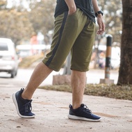 Qomishu - shorts men's shorts 3/4 short pants men's shorts plain men's shorts ELMER