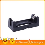 Plastic Shell 3V CR123A Button Cell Battery Sockets Holder Case Black