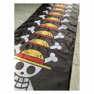 One Piece Jolly Roger Flag – Motorcycle Flag, Luffy Anime Flag Straw Hat Print Best