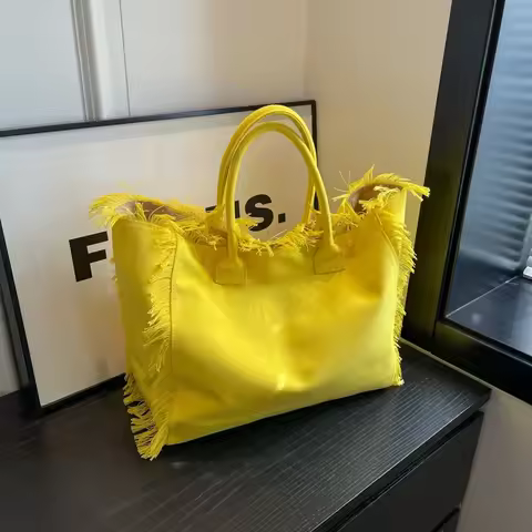 2026 Nuovo Sacchetto Delle Donne Moda Semplice Borsa A Spalla Di Alta Qualità Grande Capacità Tote B